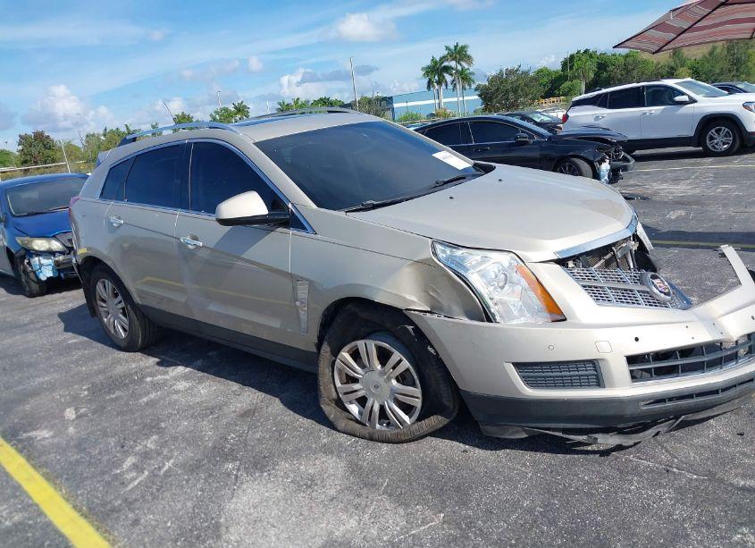 2011 Cadillac Srx LUXURY COLLECTION (VIN 3GYFNAEY3BS672124) main photo