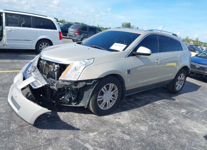 Photo 2 of 2011 Cadillac Srx LUXURY COLLECTION (VIN 3GYFNAEY3BS672124)