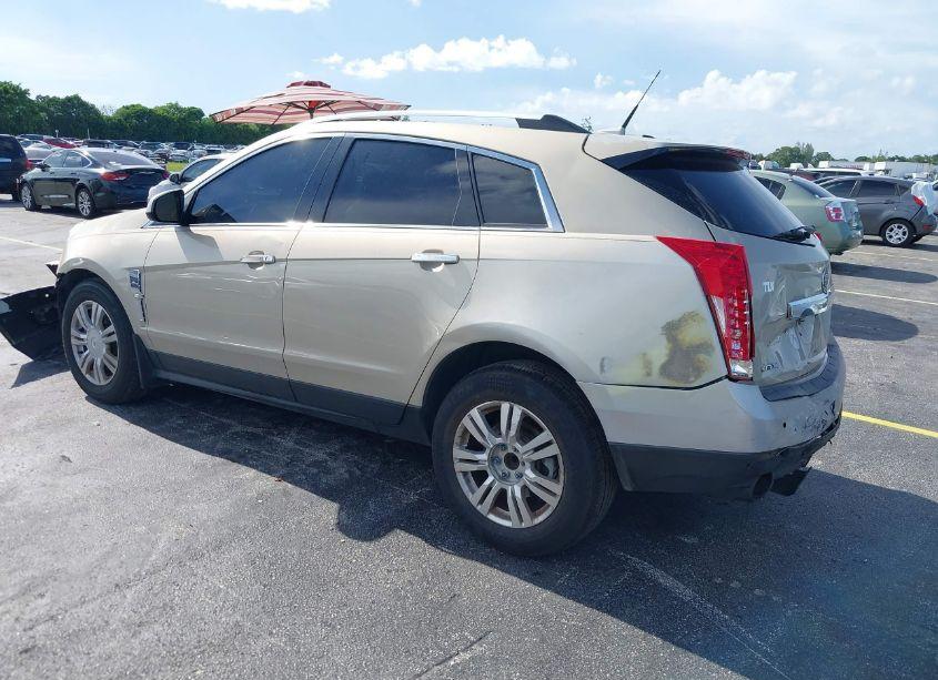 Photo 3 of 2011 Cadillac Srx LUXURY COLLECTION (VIN 3GYFNAEY3BS672124)