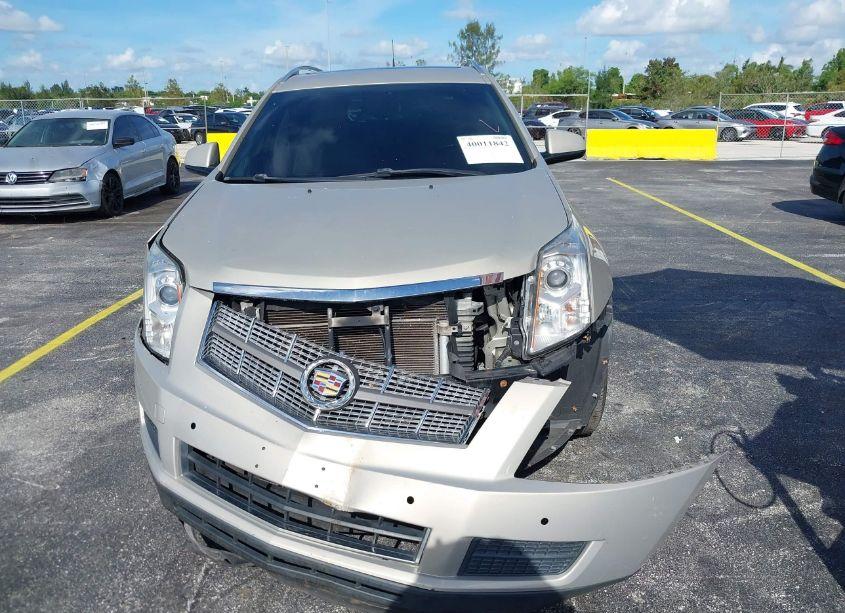 Photo 6 of 2011 Cadillac Srx LUXURY COLLECTION (VIN 3GYFNAEY3BS672124)