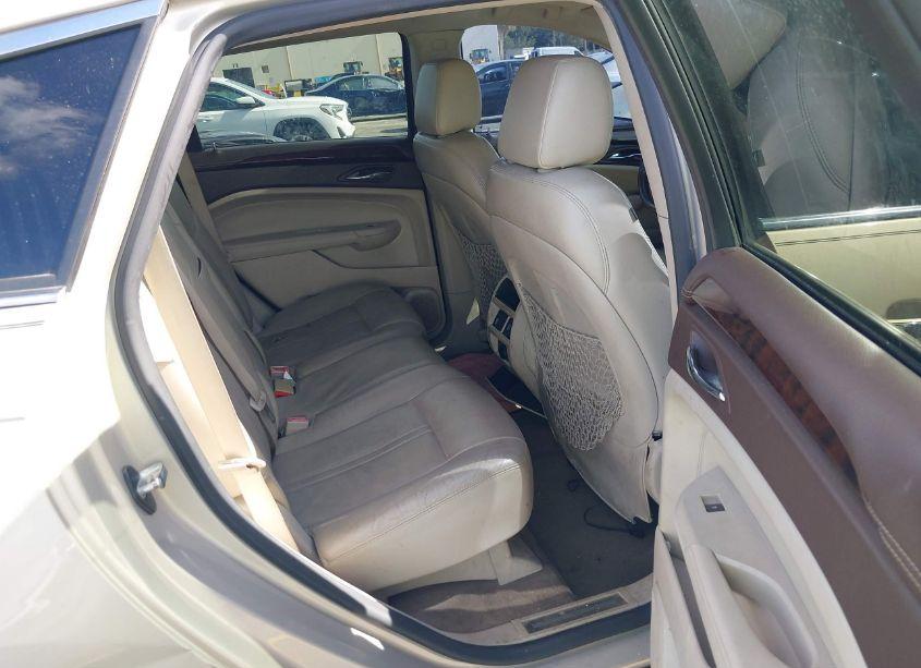 Photo 8 of 2011 Cadillac Srx LUXURY COLLECTION (VIN 3GYFNAEY3BS672124)