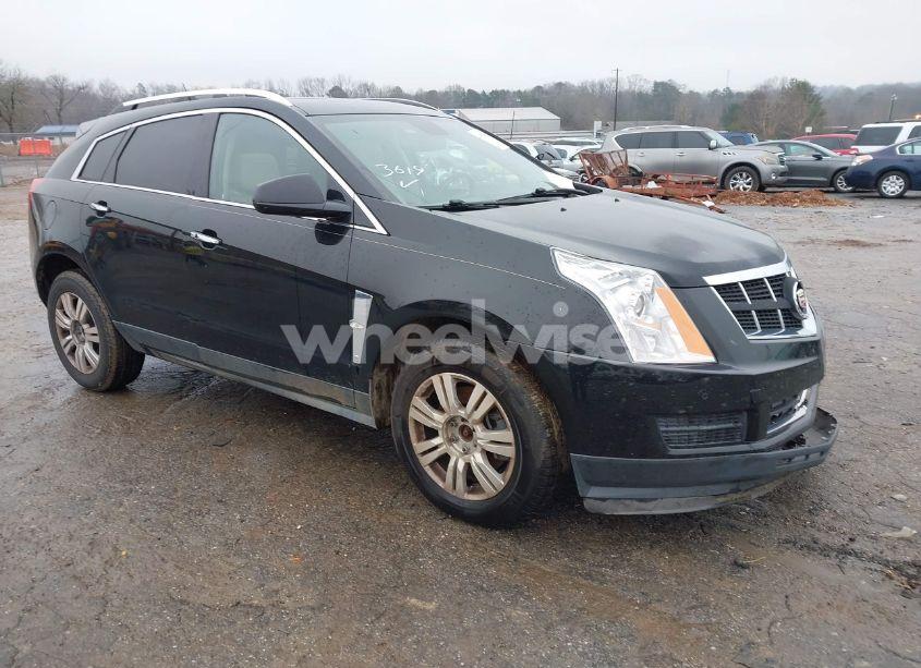 2011 Cadillac Srx LUXURY COLLECTION (VIN 3GYFNAEY3BS677470) main photo