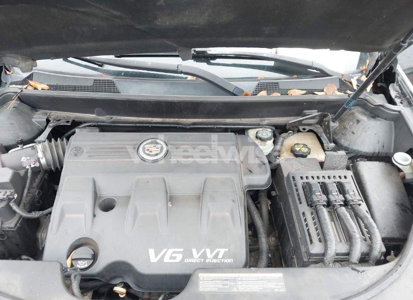 Photo 10 of 2011 Cadillac Srx LUXURY COLLECTION (VIN 3GYFNAEY3BS677470)