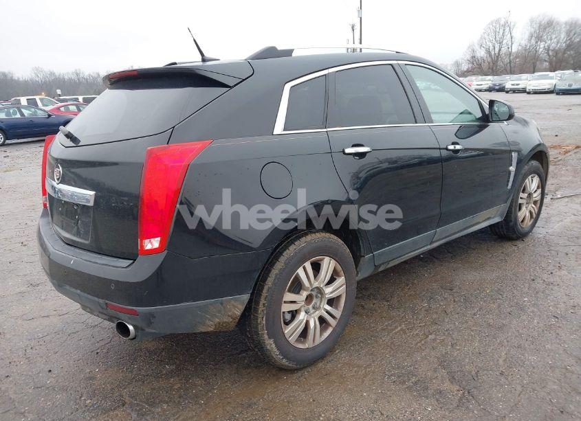 Photo 4 of 2011 Cadillac Srx LUXURY COLLECTION (VIN 3GYFNAEY3BS677470)