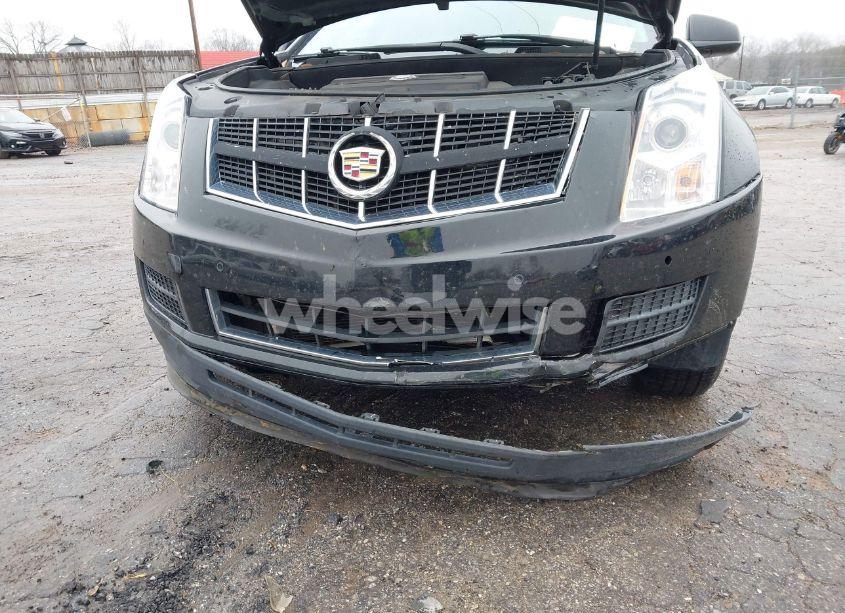 Photo 6 of 2011 Cadillac Srx LUXURY COLLECTION (VIN 3GYFNAEY3BS677470)