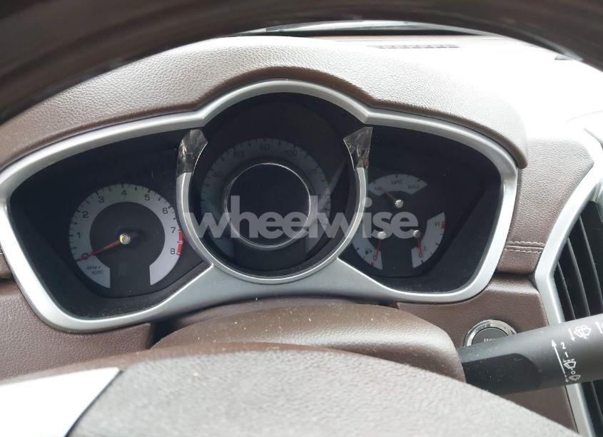 Photo 7 of 2011 Cadillac Srx LUXURY COLLECTION (VIN 3GYFNAEY3BS677470)