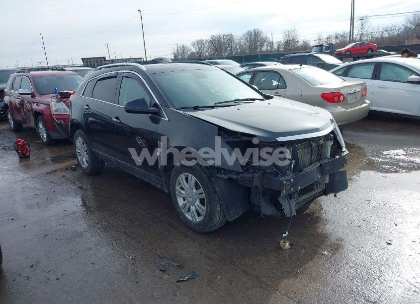 2011 Cadillac Srx LUXURY COLLECTION (VIN 3GYFNAEY3BS678148) main photo