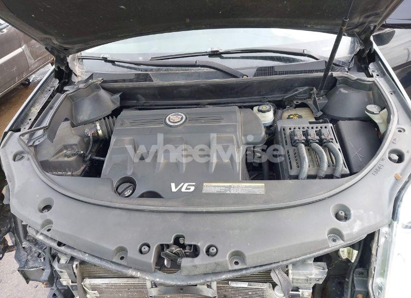 Photo 10 of 2011 Cadillac Srx LUXURY COLLECTION (VIN 3GYFNAEY3BS678148)