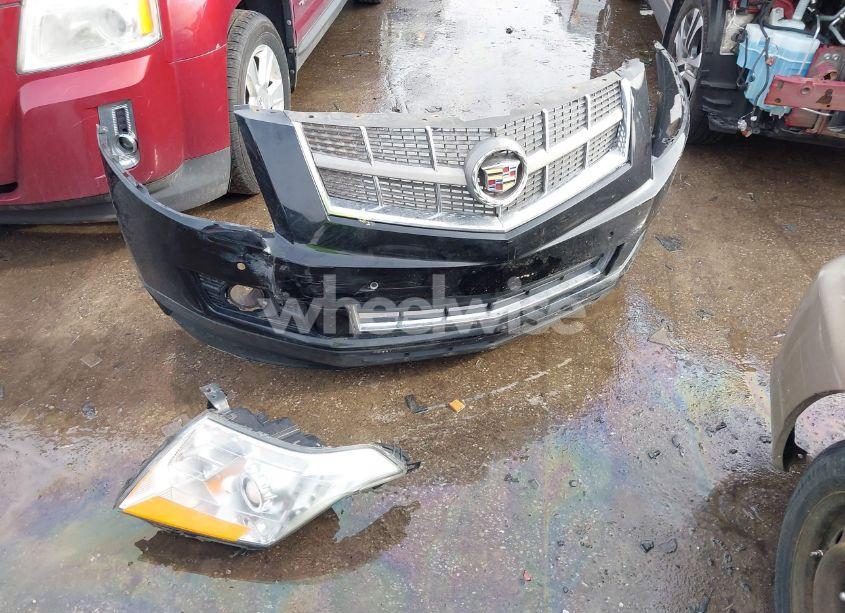 Photo 12 of 2011 Cadillac Srx LUXURY COLLECTION (VIN 3GYFNAEY3BS678148)