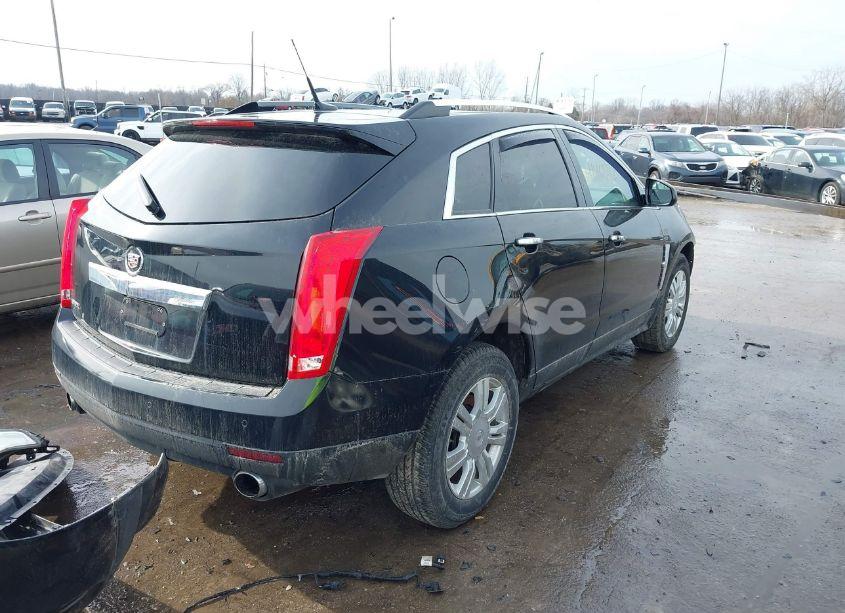 Photo 4 of 2011 Cadillac Srx LUXURY COLLECTION (VIN 3GYFNAEY3BS678148)