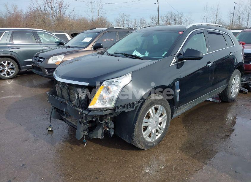 Photo 6 of 2011 Cadillac Srx LUXURY COLLECTION (VIN 3GYFNAEY3BS678148)