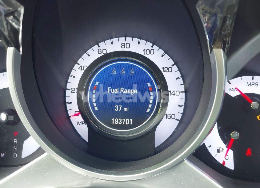 Photo 7 of 2011 Cadillac Srx LUXURY COLLECTION (VIN 3GYFNAEY3BS678148)