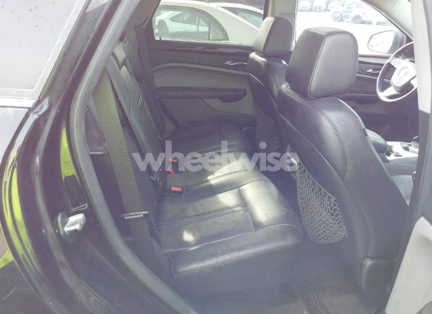 Photo 8 of 2011 Cadillac Srx LUXURY COLLECTION (VIN 3GYFNAEY3BS678148)