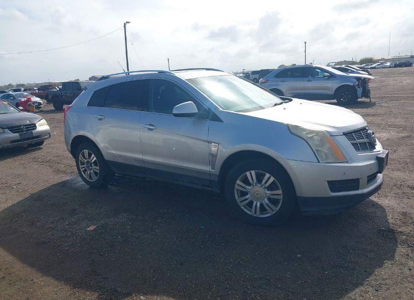 2010 Cadillac Srx LUXURY COLLECTION (VIN 3GYFNAEY4AS572919) main photo