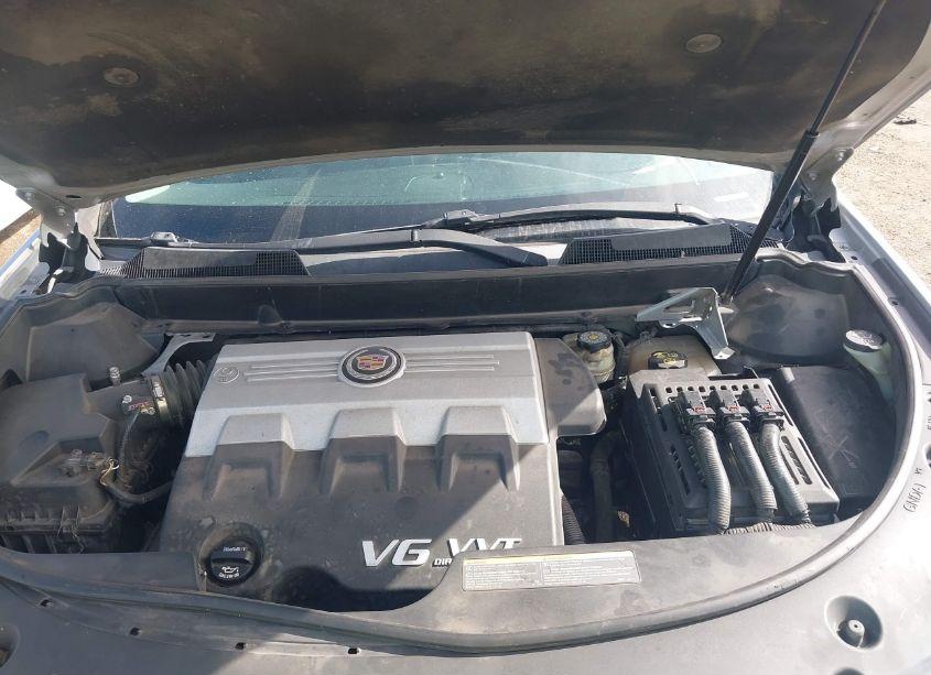 Photo 10 of 2010 Cadillac Srx LUXURY COLLECTION (VIN 3GYFNAEY4AS572919)