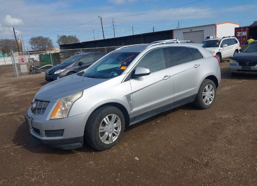 Photo 2 of 2010 Cadillac Srx LUXURY COLLECTION (VIN 3GYFNAEY4AS572919)