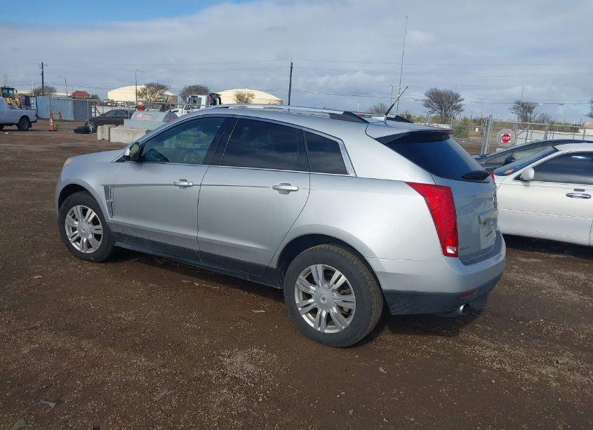 Photo 3 of 2010 Cadillac Srx LUXURY COLLECTION (VIN 3GYFNAEY4AS572919)
