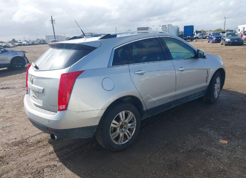 Photo 4 of 2010 Cadillac Srx LUXURY COLLECTION (VIN 3GYFNAEY4AS572919)