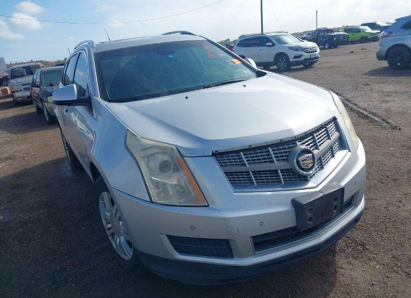 Photo 6 of 2010 Cadillac Srx LUXURY COLLECTION (VIN 3GYFNAEY4AS572919)