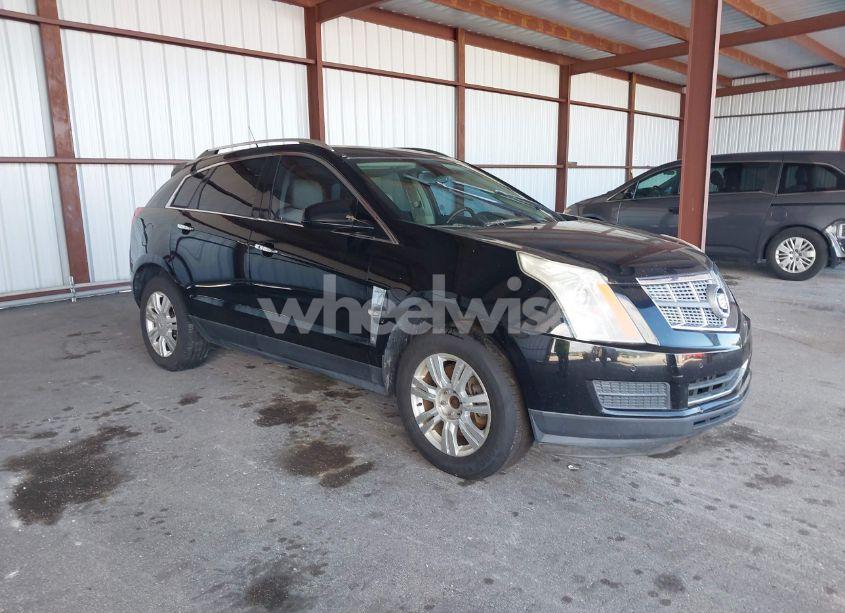 2011 Cadillac Srx LUXURY COLLECTION (VIN 3GYFNAEY4BS543843) main photo