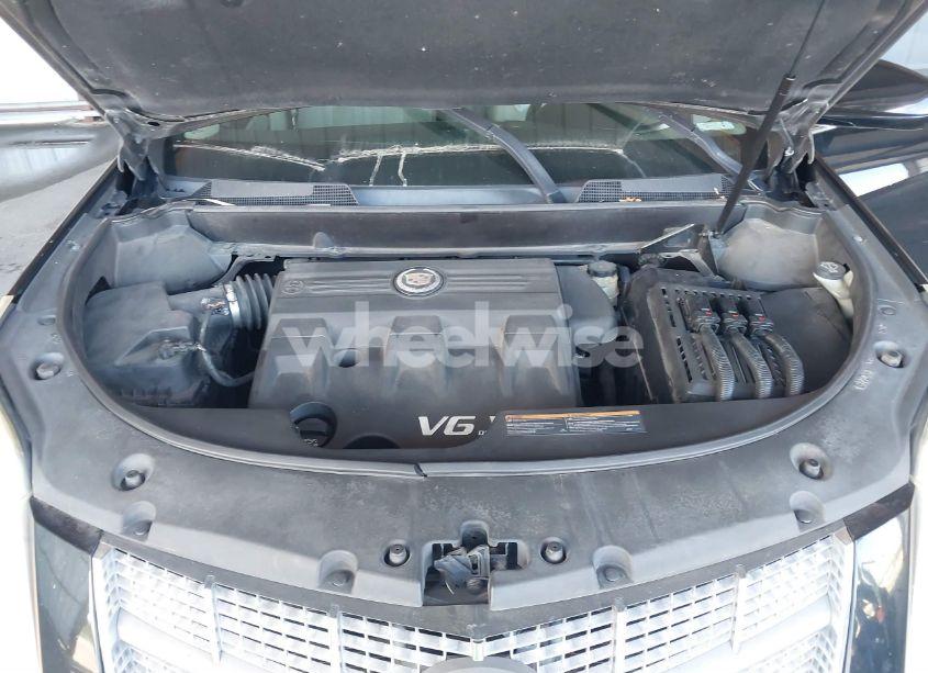 Photo 10 of 2011 Cadillac Srx LUXURY COLLECTION (VIN 3GYFNAEY4BS543843)