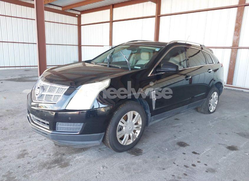 Photo 2 of 2011 Cadillac Srx LUXURY COLLECTION (VIN 3GYFNAEY4BS543843)
