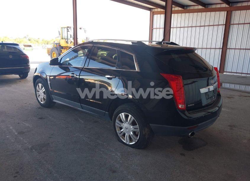 Photo 3 of 2011 Cadillac Srx LUXURY COLLECTION (VIN 3GYFNAEY4BS543843)