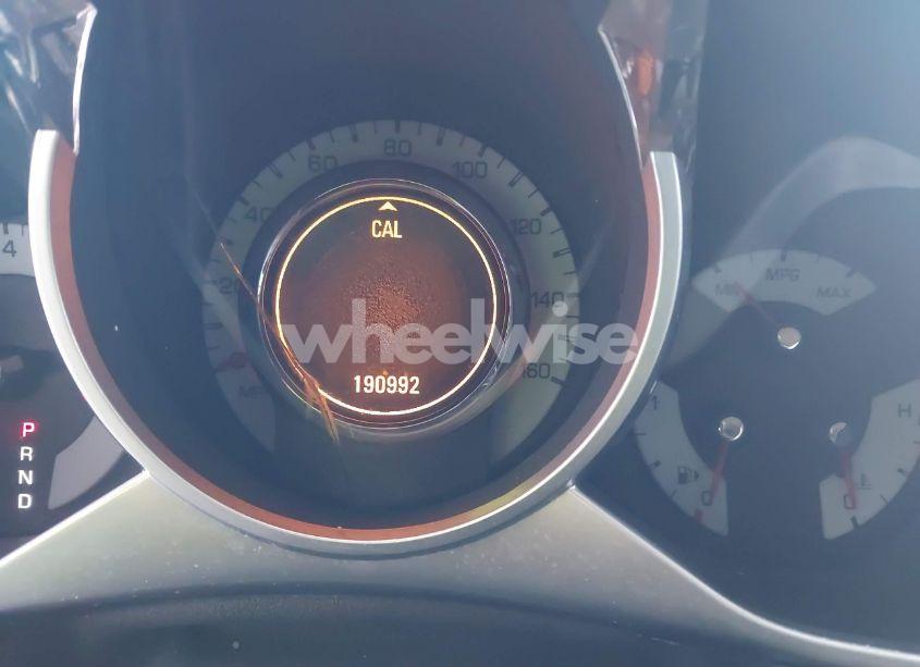 Photo 7 of 2011 Cadillac Srx LUXURY COLLECTION (VIN 3GYFNAEY4BS543843)