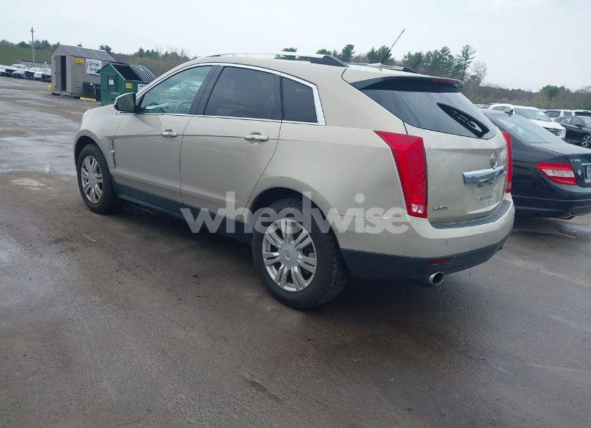 Photo 3 of 2011 Cadillac Srx LUXURY COLLECTION (VIN 3GYFNAEY4BS663447)