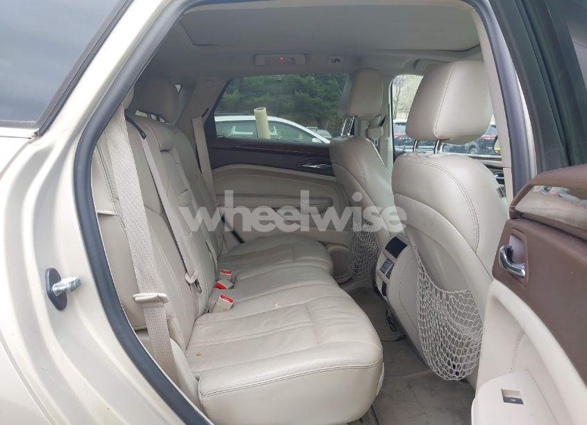 Photo 8 of 2011 Cadillac Srx LUXURY COLLECTION (VIN 3GYFNAEY4BS663447)