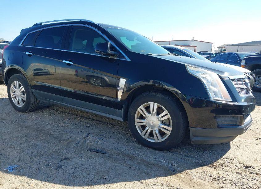 2010 Cadillac Srx LUXURY COLLECTION (VIN 3GYFNAEY5AS565154) main photo