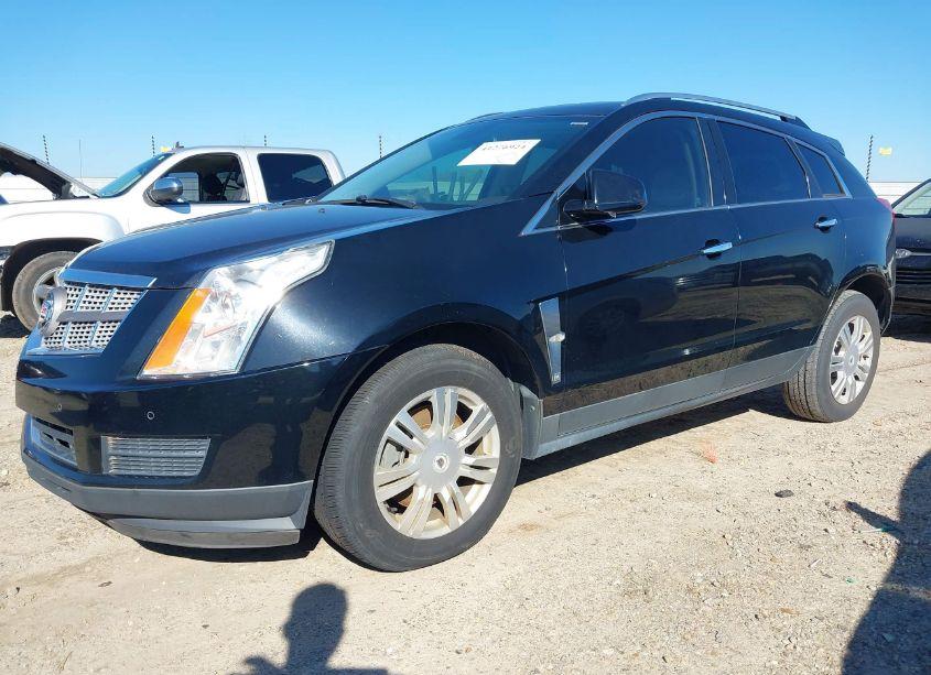Photo 2 of 2010 Cadillac Srx LUXURY COLLECTION (VIN 3GYFNAEY5AS565154)