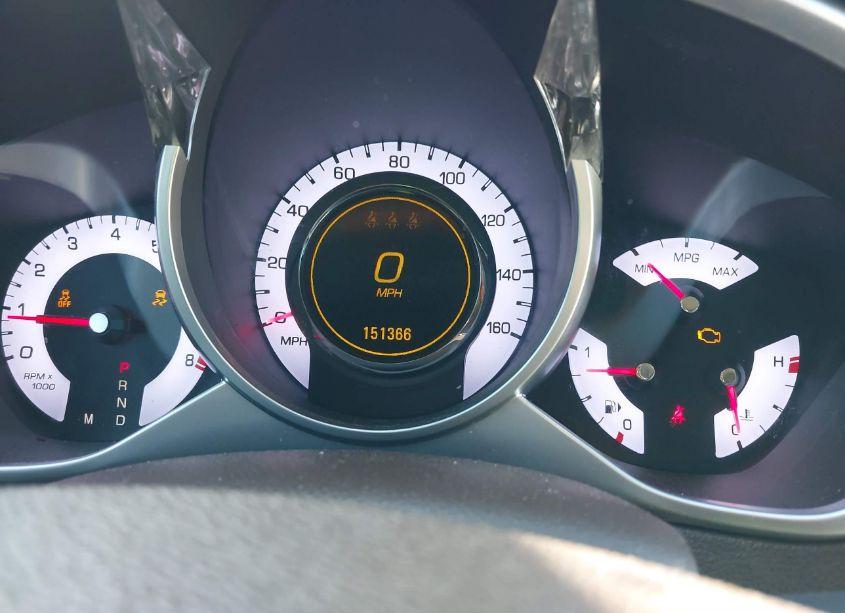 Photo 7 of 2010 Cadillac Srx LUXURY COLLECTION (VIN 3GYFNAEY5AS565154)