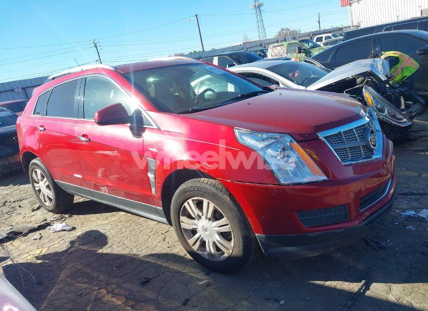 2010 Cadillac Srx LUXURY COLLECTION (VIN 3GYFNAEY5AS576140) main photo