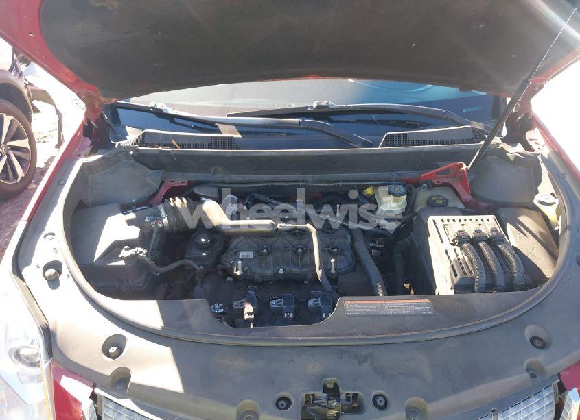 Photo 10 of 2010 Cadillac Srx LUXURY COLLECTION (VIN 3GYFNAEY5AS576140)