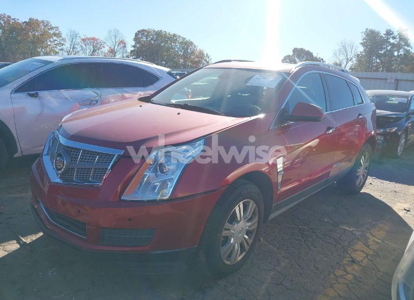 Photo 2 of 2010 Cadillac Srx LUXURY COLLECTION (VIN 3GYFNAEY5AS576140)