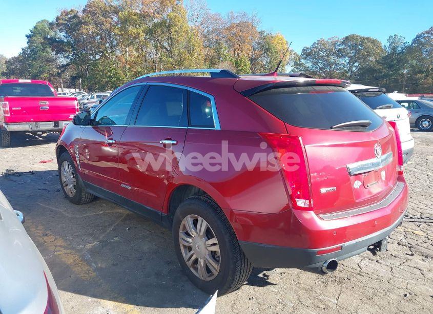 Photo 3 of 2010 Cadillac Srx LUXURY COLLECTION (VIN 3GYFNAEY5AS576140)