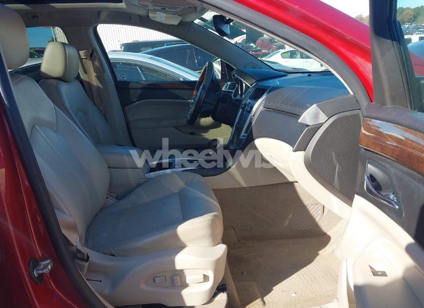 Photo 5 of 2010 Cadillac Srx LUXURY COLLECTION (VIN 3GYFNAEY5AS576140)