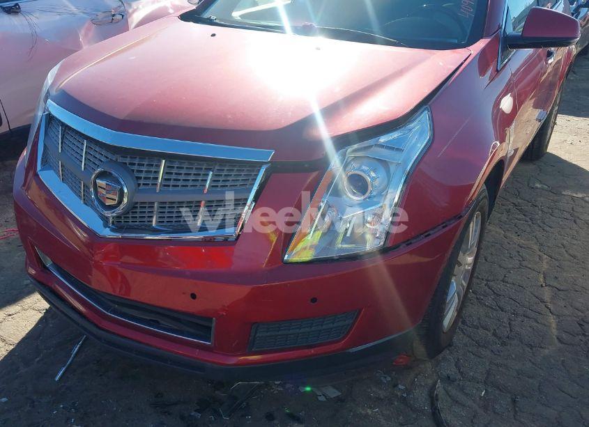 Photo 6 of 2010 Cadillac Srx LUXURY COLLECTION (VIN 3GYFNAEY5AS576140)