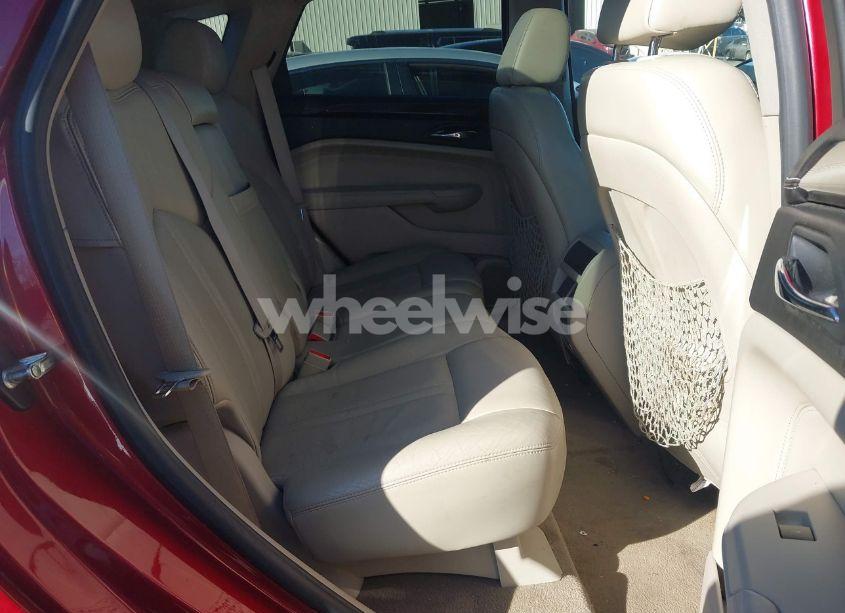 Photo 8 of 2010 Cadillac Srx LUXURY COLLECTION (VIN 3GYFNAEY5AS576140)