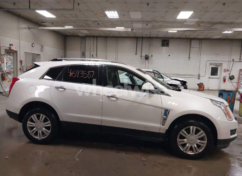 Photo 13 of 2010 Cadillac Srx LUXURY COLLECTION (VIN 3GYFNAEY5AS636059)