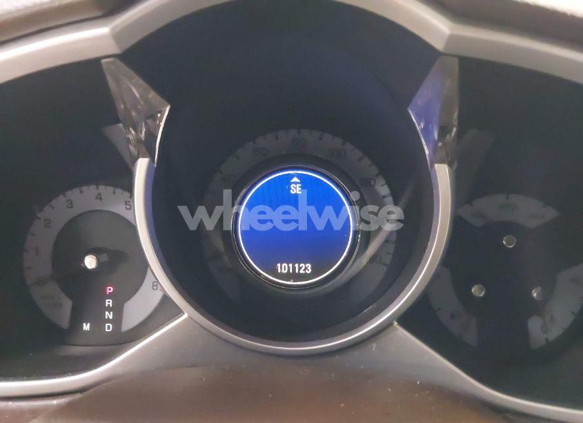 Photo 7 of 2010 Cadillac Srx LUXURY COLLECTION (VIN 3GYFNAEY5AS636059)