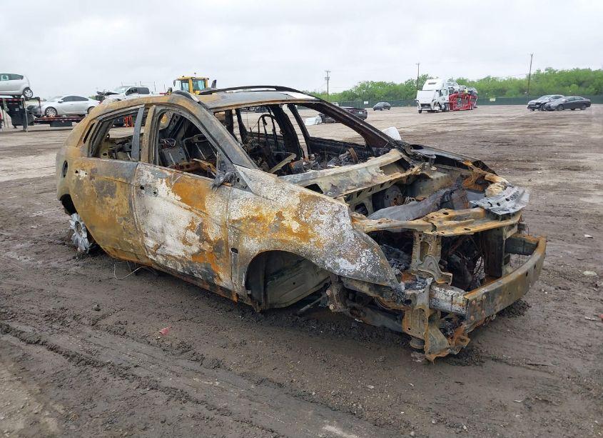 2010 Cadillac Srx LUXURY COLLECTION (VIN 3GYFNAEY5AS637809) main photo