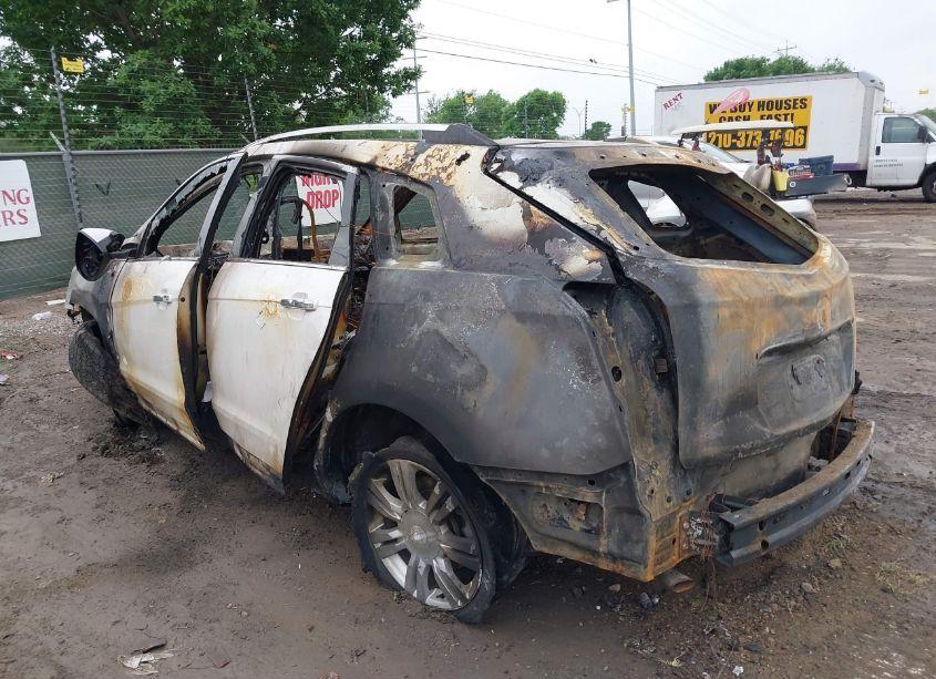 Photo 3 of 2010 Cadillac Srx LUXURY COLLECTION (VIN 3GYFNAEY5AS637809)