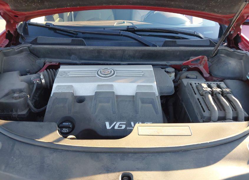 Photo 10 of 2010 Cadillac Srx LUXURY COLLECTION (VIN 3GYFNAEY5AS648132)