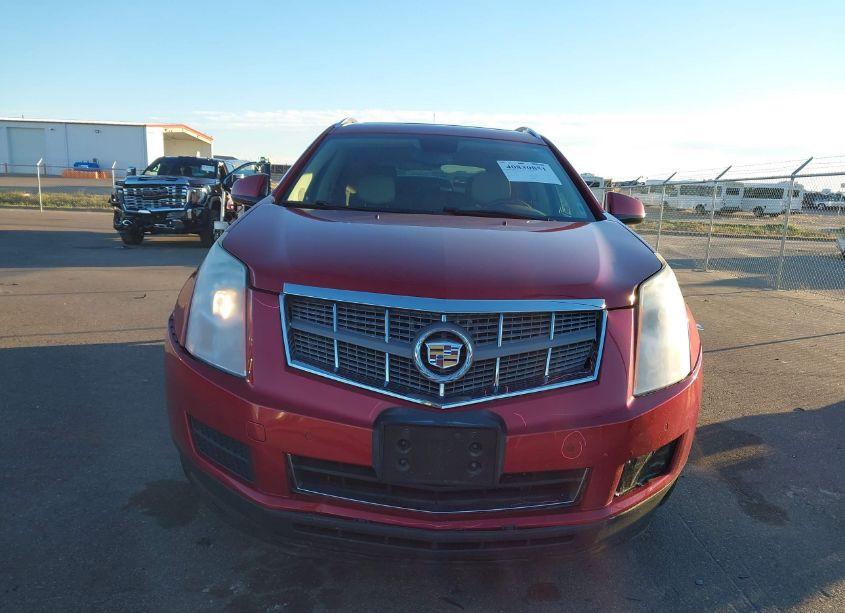 Photo 12 of 2010 Cadillac Srx LUXURY COLLECTION (VIN 3GYFNAEY5AS648132)