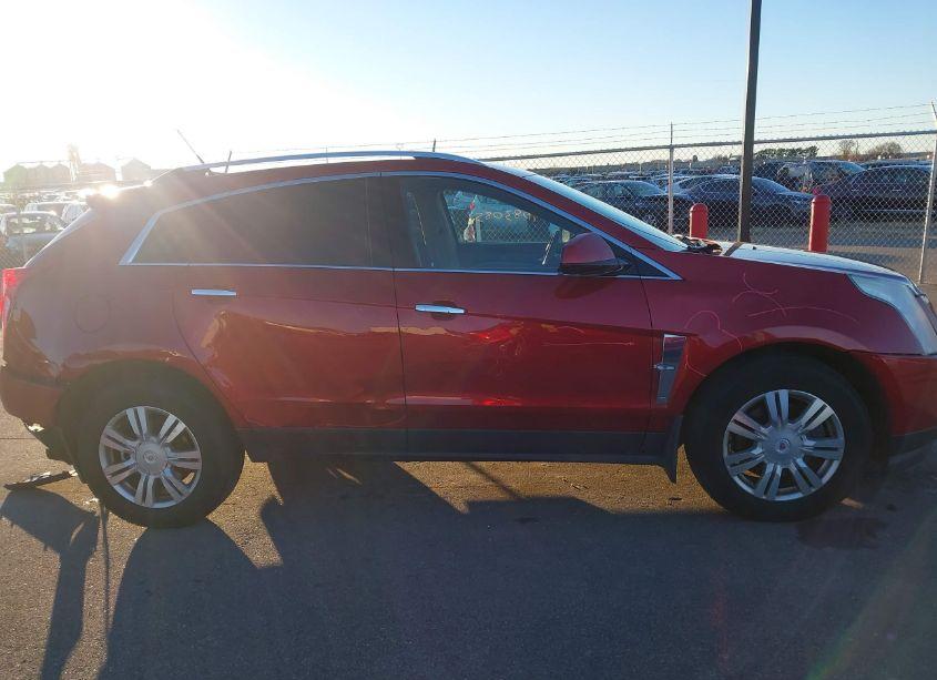 Photo 13 of 2010 Cadillac Srx LUXURY COLLECTION (VIN 3GYFNAEY5AS648132)