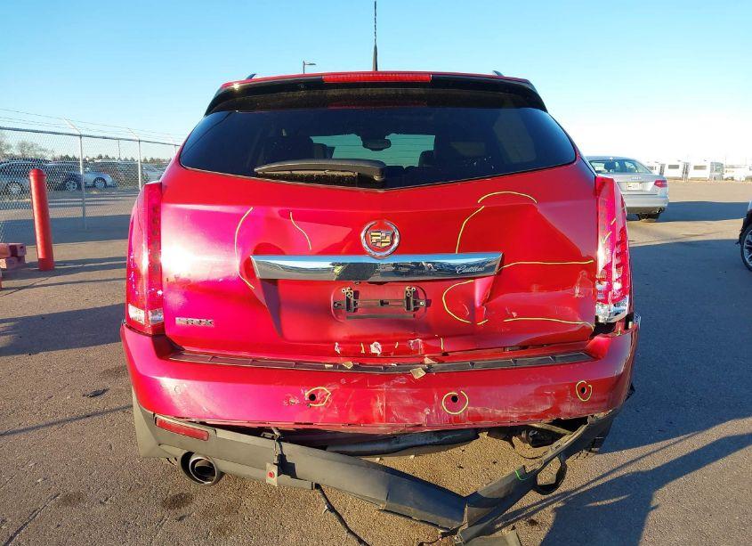 Photo 16 of 2010 Cadillac Srx LUXURY COLLECTION (VIN 3GYFNAEY5AS648132)