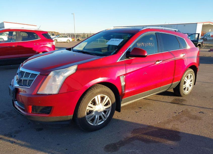 Photo 2 of 2010 Cadillac Srx LUXURY COLLECTION (VIN 3GYFNAEY5AS648132)