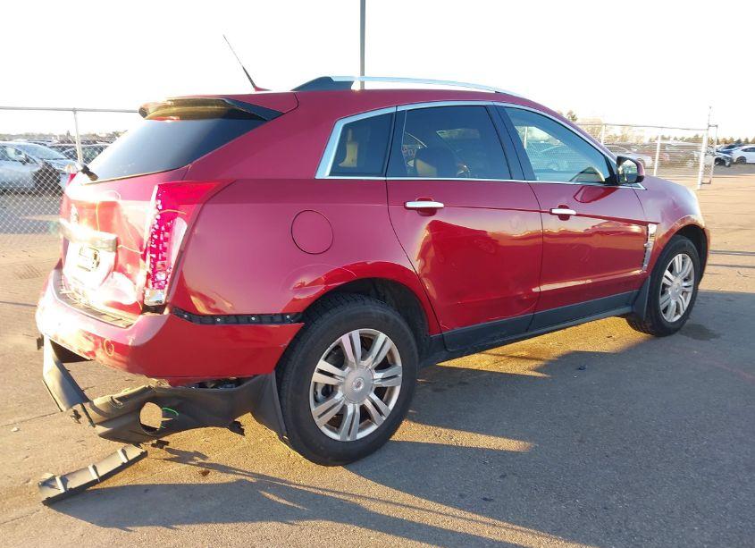 Photo 4 of 2010 Cadillac Srx LUXURY COLLECTION (VIN 3GYFNAEY5AS648132)
